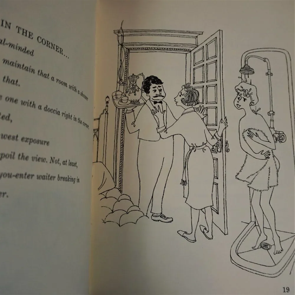 Continental Cans Etc Tourists Guide European Plumbing Perrin Miller Ruth Willock